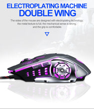 Load image into Gallery viewer, Pro Gamer Gaming Mouse 8D  Adjustable Wired Optical LED Computer Mice USB Cable - Strange Shopper