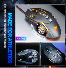 Load image into Gallery viewer, Pro Gamer Gaming Mouse 8D  Adjustable Wired Optical LED Computer Mice USB Cable - Strange Shopper
