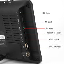 將圖片載入圖庫檢視器 HD Digital Analog Portable TV Color Television Player for Home Car - Strange Shopper