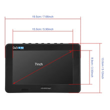 將圖片載入圖庫檢視器 HD Digital Analog Portable TV Color Television Player for Home Car - Strange Shopper