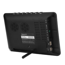 將圖片載入圖庫檢視器 HD Digital Analog Portable TV Color Television Player for Home Car - Strange Shopper