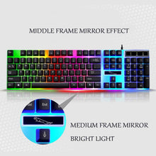 Load image into Gallery viewer, Gaming Keyboard USB Charging Light  & Mouse Kit - Strange Shopper