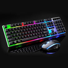 Load image into Gallery viewer, Gaming Keyboard USB Charging Light  & Mouse Kit - Strange Shopper