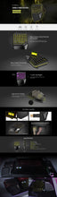Load image into Gallery viewer, Single Handed Game keyboard one hand Ergonomic Gaming Keypad For PUBG gun PC Laptop - Strange Shopper
