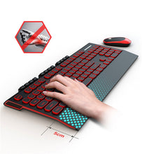Load image into Gallery viewer, Wireless Gaming Keyboard Mouse Combo - Strange Shopper