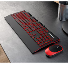 Load image into Gallery viewer, Wireless Gaming Keyboard Mouse Combo - Strange Shopper