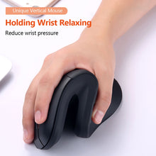 Load image into Gallery viewer, Magic Ergonomic Vertical Wireless Mouse Bluetooth - Strange Shopper