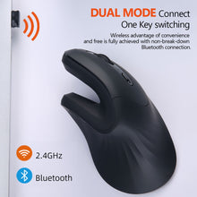 Load image into Gallery viewer, Magic Ergonomic Vertical Wireless Mouse Bluetooth - Strange Shopper