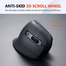 Load image into Gallery viewer, Magic Ergonomic Vertical Wireless Mouse Bluetooth - Strange Shopper