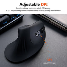 Load image into Gallery viewer, Magic Ergonomic Vertical Wireless Mouse Bluetooth - Strange Shopper