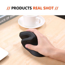 Load image into Gallery viewer, Magic Ergonomic Vertical Wireless Mouse Bluetooth - Strange Shopper