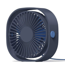 將圖片載入圖庫檢視器 3 Speed Mini USB Desktop Fan Personal Portable Cooling Fan with 360 Rotation Adjustable - Strange Shopper