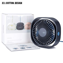 將圖片載入圖庫檢視器 3 Speed Mini USB Desktop Fan Personal Portable Cooling Fan with 360 Rotation Adjustable - Strange Shopper