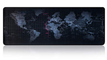 Load image into Gallery viewer, Large Gaming Mouse Pad Gamer World Map Mousepad - Strange Shopper