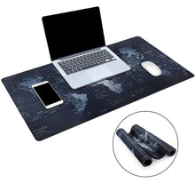 Load image into Gallery viewer, Large Gaming Mouse Pad Gamer World Map Mousepad - Strange Shopper