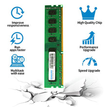 Load image into Gallery viewer, DDR3 4GB 8GB 16GB 1600mhz 1866mhz Desktop Memory with HeatSink DDR 3 ram pc dimm for all Intel and AMD motherboards - Strange Shopper