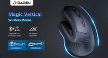 Load image into Gallery viewer, Magic Ergonomic Vertical Wireless Mouse Bluetooth - Strange Shopper