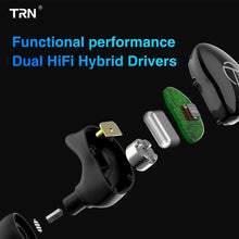 Load image into Gallery viewer, Bluetooth 5.0 Wireless Earphones Noise Reduction Earpiece Hybrid Drivers True Wireless Earbuds - Strange Shopper