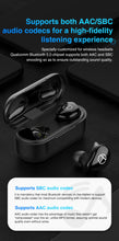 Load image into Gallery viewer, Bluetooth 5.0 Wireless Earphones Noise Reduction Earpiece Hybrid Drivers True Wireless Earbuds - Strange Shopper