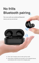 Load image into Gallery viewer, Bluetooth 5.0 Wireless Earphones Noise Reduction Earpiece Hybrid Drivers True Wireless Earbuds - Strange Shopper