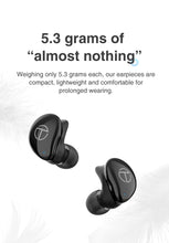 Load image into Gallery viewer, Bluetooth 5.0 Wireless Earphones Noise Reduction Earpiece Hybrid Drivers True Wireless Earbuds - Strange Shopper