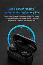 Load image into Gallery viewer, Bluetooth 5.0 Wireless Earphones Noise Reduction Earpiece Hybrid Drivers True Wireless Earbuds - Strange Shopper