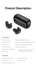 Load image into Gallery viewer, Bluetooth 5.0 Wireless Earphones Noise Reduction Earpiece Hybrid Drivers True Wireless Earbuds - Strange Shopper