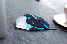 Load image into Gallery viewer, Pro Gamer Gaming Mouse 8D  Adjustable Wired Optical LED Computer Mice USB Cable - Strange Shopper