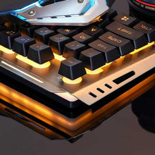將圖片載入圖庫檢視器 Gaming Keyboard Mouse Set Mechanical Keyboard - Strange Shopper