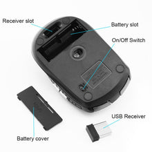 Load image into Gallery viewer, Wireless Mouse Bluetooth MouseI - Strange Shopper
