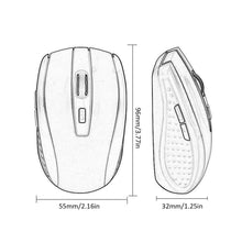 Load image into Gallery viewer, Wireless Mouse Bluetooth MouseI - Strange Shopper