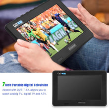 將圖片載入圖庫檢視器 HD Digital Analog Portable TV Color Television Player for Home Car - Strange Shopper