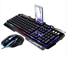 將圖片載入圖庫檢視器 Gaming Keyboard Mouse Set Mechanical Keyboard - Strange Shopper