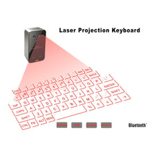 Load image into Gallery viewer, Bluetooth Laser keyboard Wireless Virtual Projection Portable keyboard - Strange Shopper