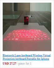 Load image into Gallery viewer, Bluetooth Laser keyboard Wireless Virtual Projection Portable keyboard - Strange Shopper
