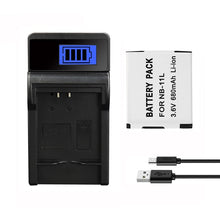 Load image into Gallery viewer, Battery for Canon Camera Battrie 680mAh - Strange Shopper