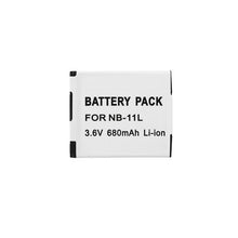 Load image into Gallery viewer, Battery for Canon Camera Battrie 680mAh - Strange Shopper