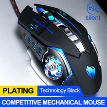 Load image into Gallery viewer, Pro Gamer Gaming Mouse 8D  Adjustable Wired Optical LED Computer Mice USB Cable - Strange Shopper