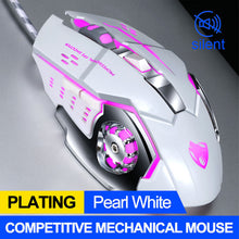 Load image into Gallery viewer, Pro Gamer Gaming Mouse 8D  Adjustable Wired Optical LED Computer Mice USB Cable - Strange Shopper