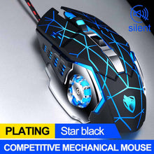 Load image into Gallery viewer, Pro Gamer Gaming Mouse 8D  Adjustable Wired Optical LED Computer Mice USB Cable - Strange Shopper
