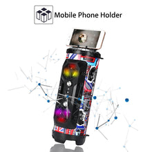 Load image into Gallery viewer, Bluetooth Speaker FM Radio Move Wireless Surround Sound Sub woofer - Strange Shopper