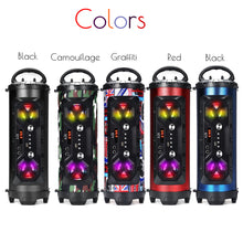 Load image into Gallery viewer, Bluetooth Speaker FM Radio Move Wireless Surround Sound Sub woofer - Strange Shopper