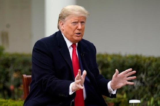 President Trump says he wants the country 'opened up and just raring to go by Easter, even after health experts' warnings