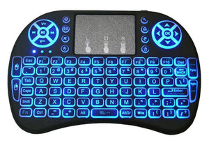 Wireless Keyboard Touchpad - Strange Shopper
