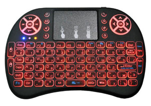 Wireless Keyboard Touchpad - Strange Shopper