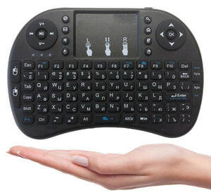 Wireless Keyboard Touchpad - Strange Shopper