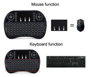 Wireless Keyboard Touchpad - Strange Shopper
