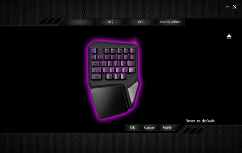 Single Handed Game keyboard one hand Ergonomic Gaming Keypad For PUBG gun PC Laptop - Strange Shopper