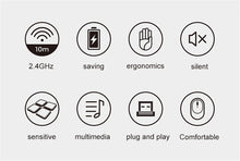 將圖片載入圖庫檢視器 Wireless Gaming Keyboard Mouse Combo - Strange Shopper
