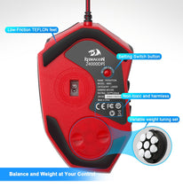 Load image into Gallery viewer, Gaming Mouse High Precision - Strange Shopper
